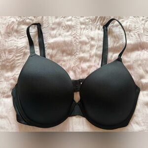 34D PINK VS Wear Everywhere Push-Up Bra Black